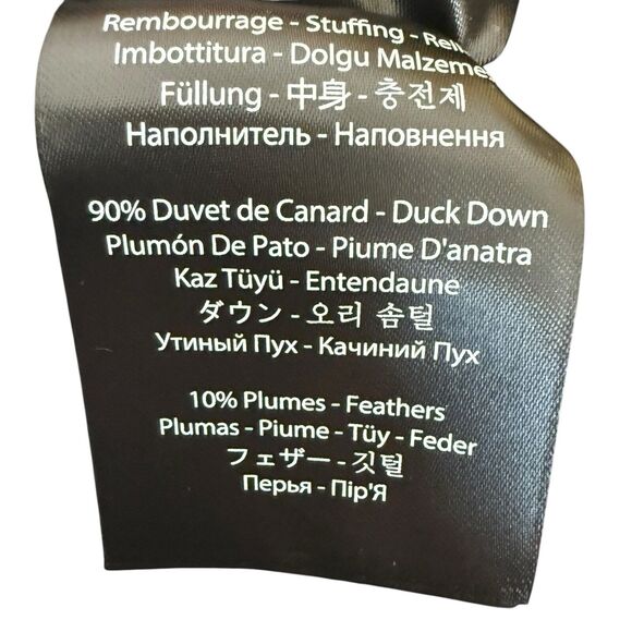 MACKAGE Boy’s Charlee Metallic Puffer Vest Size 10 - Picture 12 of 12